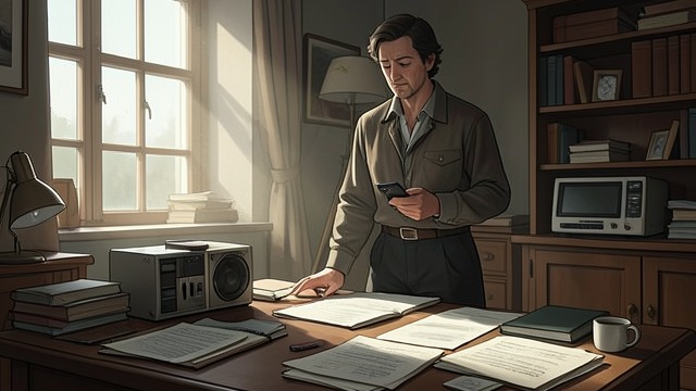 从实物收集到心念收集,《尽管去做:无压工作的艺术》中的场景。最后的全面检查 实物无法呈现的内容 即使已经检查过架子和抽屉,仍可能有尚未记录的念头。这个人把每个念头分别写在一张纸上,以便单独处理。 清单可以包括个人、职业、重大和琐碎事项,在收集时不必排序。 更全面的清单逐渐显现 对家中和办公室的搜寻,加上逐条写下尚未记录的心中念头,让未完成事务的范围清晰可见。
