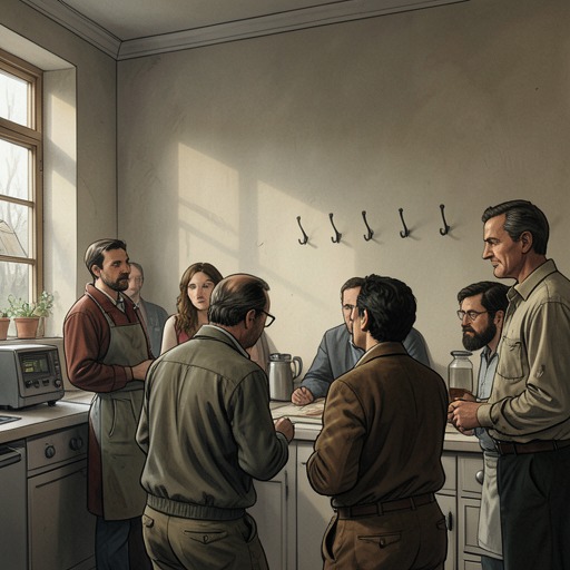 The Household System of Trust from "Getting Things Done". A shared collection practice turns domestic coordination from interruption and nagging into clearer, more respectful exchanges.