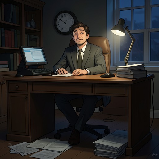 The Emotional Release of Collection from "Getting Things Done". The act of collecting unfinished matters produces a mixed emotional passage from anxiety and guilt toward relief and control.