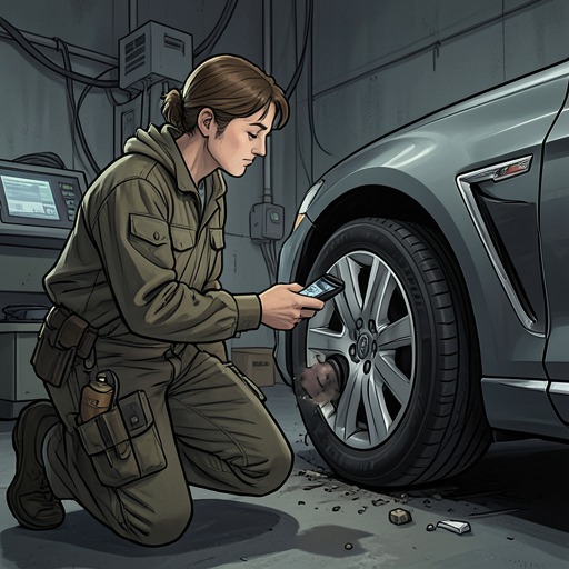 A Stalled Tire Purchase from "Getting Things Done". A mundane car-maintenance need shows how successively asking for the next action uncovers the real first step.