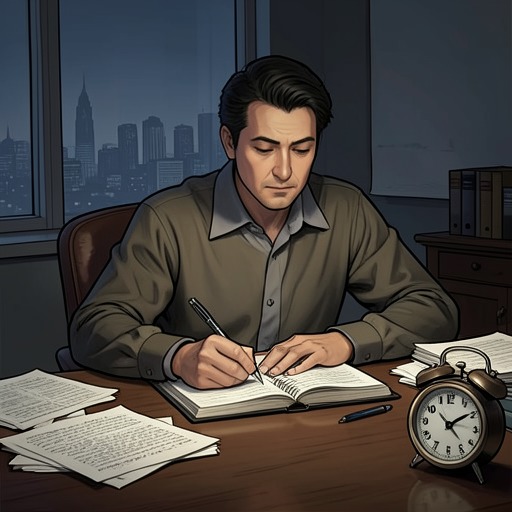 The Creative Worker’s Route to Motion from "Getting Things Done". The book portrays creative sensitivity as both a source of rich ideas and a cause of imagined obstacles, then offers structure as a way through.