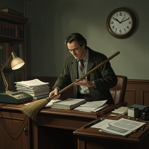 The Home and Office Collection from "Getting Things Done". The implementation process expands from a desk cleanup into a search across the physical settings where unfinished matters collect.