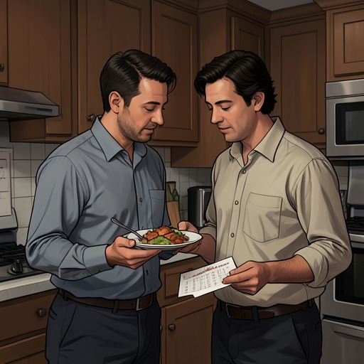 A Dinner Plan Takes Shape from "Getting Things Done". The dinner example demonstrates how ordinary human planning naturally proceeds from reason through imagined outcome to coordinated action.