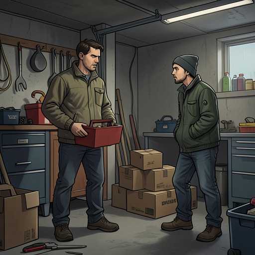 The Garage That Would Not Move from "Getting Things Done". A familiar household commitment illustrates how a vague intention can nag for years until it is completed, dropped, or formally deferred.