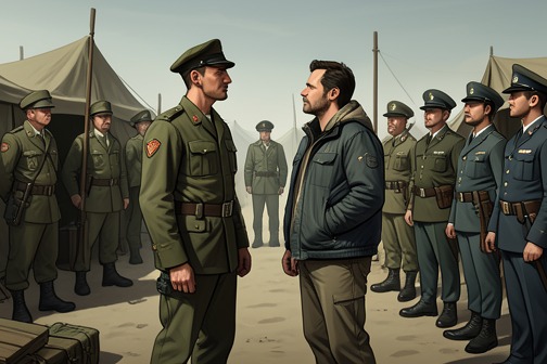 Sommer’s murder at the Ansbach prisoner-of-war camp from "2666". Sommer’s murder at the Ansbach prisoner-of-war camp is a concealed wartime killing that Hans Reiter recounts only later, while explaining why he thought…