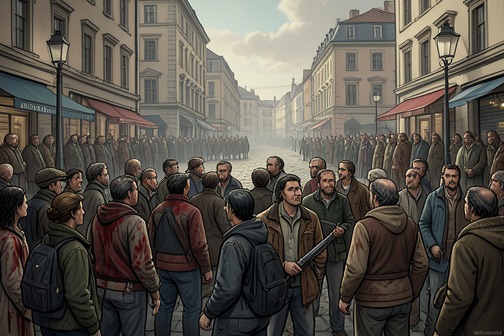 Paris Commune from "2666". The Paris Commune is invoked as a historical contrast in the novel’s examination of how violence becomes publicly visible—or disappears into the background.