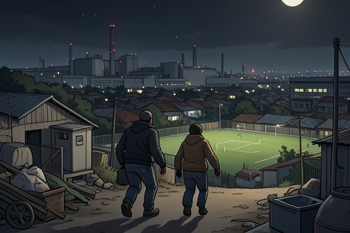 法特与罗莎逃离圣特雷莎 from "2666". Fate and Rosa Amalfitano’s escape from Santa Teresa is a hurried crossing from a city that seems to expand without limit into a United States that is not…