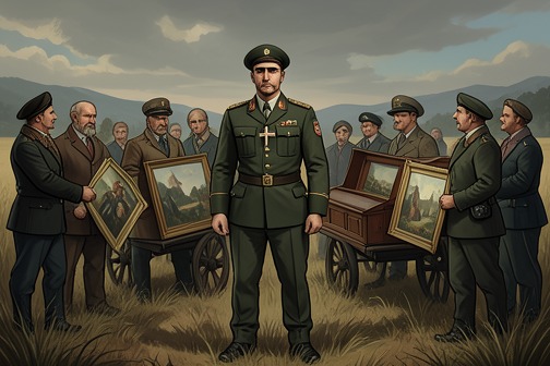 Revolutions of 1848 from "2666". The Revolutions of 1848 appear in *2666* not as a standalone battle scene but as part of a historical reflection on artists and political responsibility.