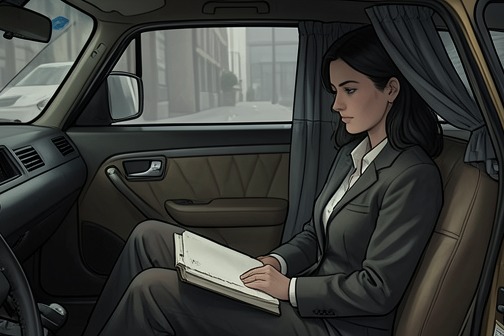 Florita Almada meets Sergio Gonzalez from "2666". Florita Almada meets Sergio Gonzalez when he travels to Hermosillo to interview her about the killings of women in Santa Teresa.