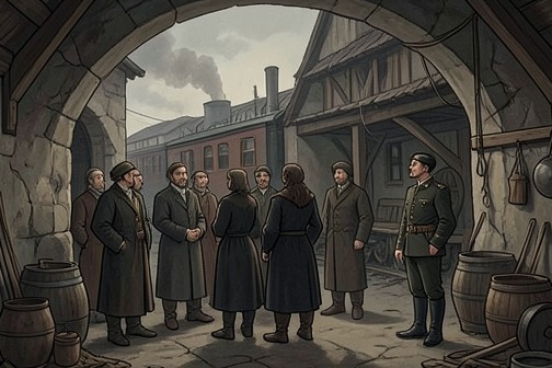 Sommer’s massacre of Greek Jews from "2666". Leo Sammer’s account of the massacre of Greek Jews presents organized murder as a sequence of administrative choices: a train arrives, local officials debate…