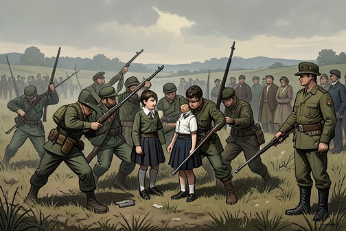 Battle near Kutno from "2666". The Battle near Kutno is Hans Reiter’s first actual combat, and its significance lies less in a military outcome than in the bewildering way he passes through…