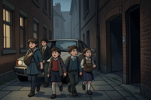 Kidnapping and murder of sisters Estefanía and Herminia Noriega from "2666". The kidnapping and murder of Estefanía and Herminia Noriega turns a school-day journey into a prolonged encounter with neglect: the girls vanish in front of…