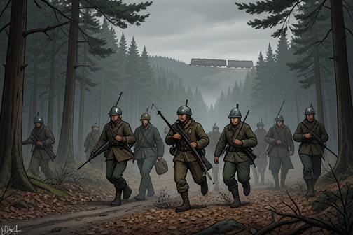 Battle of France from "2666". The Battle of France is presented as a brief military episode whose understated account contrasts with the novel’s broader record of war, political violence…