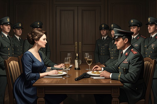 The duel between Konrad Halder and Baron von Zumpe from "2666". The duel between Konrad Halder and Baron von Zumpe is a story told years later by Baroness Von Zumpe at a dinner where officers and guests are discussing…
