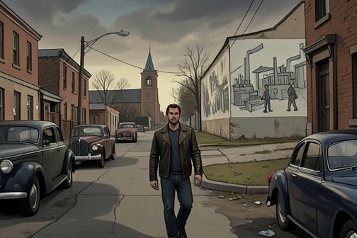 Barry Seaman’s lecture in Detroit from "2666". Barry Seaman’s lecture in Detroit is a five-part address that joins political testimony to ordinary things—cars, money, food, and stars—while recounting the…