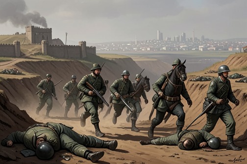 Siege of Sevastopol from "2666". The Siege of Sevastopol is presented as a brutal and unresolved ordeal in Hans Reiter’s wartime life, one that leaves him gravely wounded, unable to speak, and…