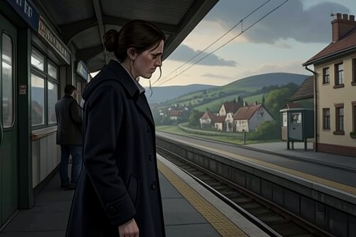 Ingeborg’s death from "2666". Ingeborg’s death reaches the Baroness Von Zumpe as a brief telegram from Bubis, but its effects unfold through travel, testimony, and absence.