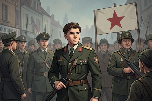 苏波战争 from "2666". The Polish–Soviet War appears in *2666* as the absent center of a brief but formative episode in Boris Abramovich Ansky’s youth.