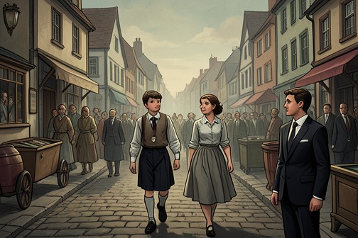 Hitler's rise to power from "2666". Hitler's rise to power is presented through a child’s disrupted education and the arrival of political propaganda in his town.