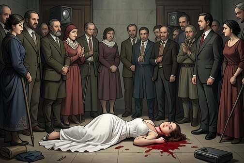 Murder of Maria Elena Torres from "2666". Maria Elena Torres’s murder takes place two days after she joins a public march protesting the killings of women and the climate of impunity in Santa Teresa.