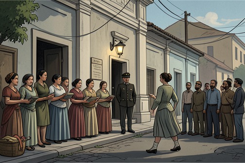 Santa Teresa protest against impunity and corruption from "2666". The Santa Teresa protest against impunity and corruption is a public demonstration demanding transparency in the investigation of women’s disappearances and…