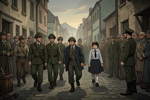 World War II from "2666". World War II enters 2666 not as one continuous campaign narrative but as a scattered historical pressure: Hans Reiter’s regiment advances into Poland, Boris…