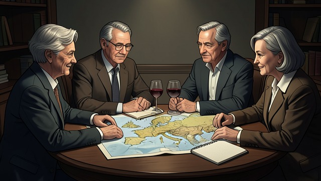 The Bremen Alliance from "2666". Four Scholars Become a Circle Public Rivalry At Bremen, Pelletier and Espinoza’s forceful defense of Archimboldi’s work defeats rival German scholars.