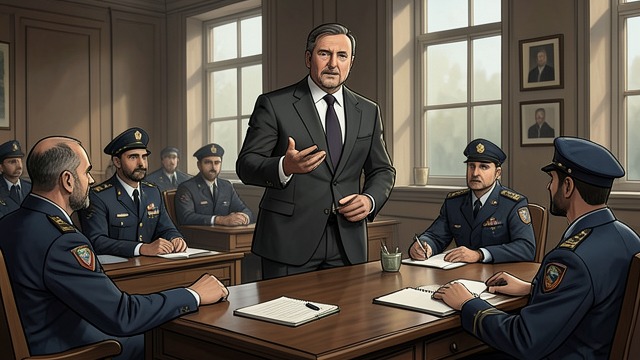 The American Expert from "2666". Expertise as Spectacle Public Training Albert Kessler arrives to advise selected officers and teach a course.
