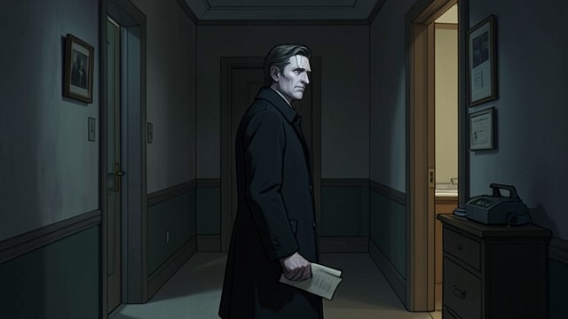 A Visit to Johns from "2666". An Unspoken Confession The Question Morini asks Edwin Johns why he mutilated himself.