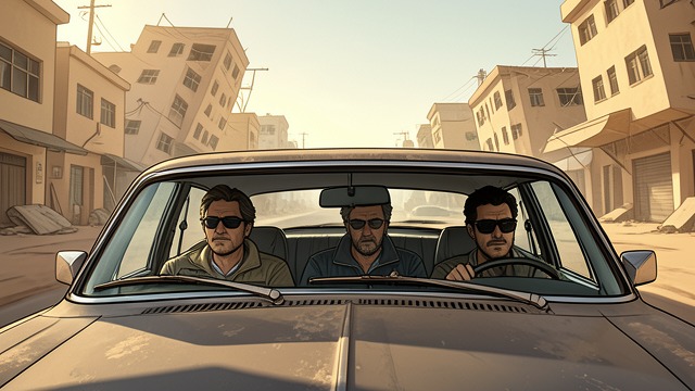 The Search in Mexico from "2666". Friendship Under Pressure Shared Disorientation Pelletier, Espinoza, and Norton search for Archimboldi in Santa Teresa while confronting a city they cannot…