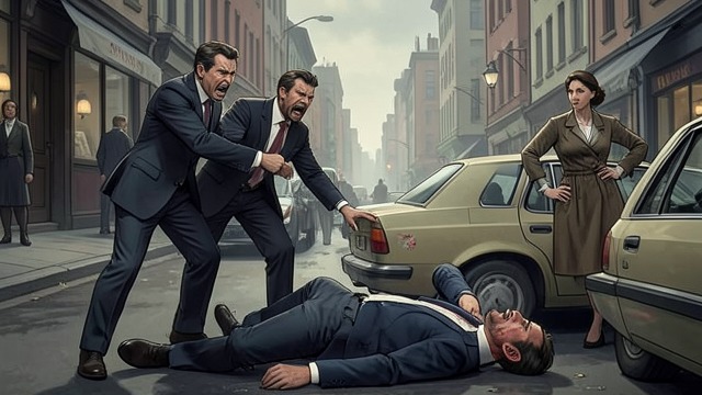 A Violent Breach from "2666". The Pact Breaks Assault After a taxi driver insults Norton and the men, Espinoza and Pelletier beat him severely.