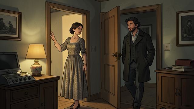 A Shared Life Begins from "2666". Love Becomes Explicit The Call After learning of Edwin Johns’s death, Norton calls Morini.