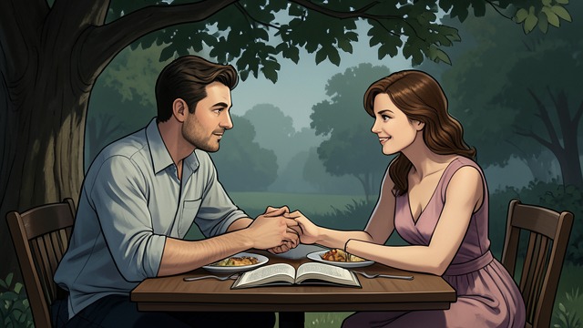 The London Conversations from "2666". Care Without Pressure Companionship Morini and Norton share meals, conversation, and a walk through Hyde Park.