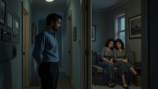 The Dead Neighbor from "2666". Grief Meets Another Household A Second Death Fate learns that his mother’s neighbor, Miss Holly, has died too.