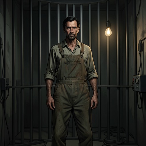 Klaus Haas and the Prison System from "2666". This thread follows Klaus Haas from the uncertain accusation of serial murder through detention, public exposure, and the prison’s own violent order.