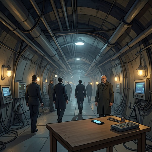 The Prison Network and the Uribes from "2666". This thread traces how rumors, drug networks, and prison authority complicate the search for the killers and shape the public account of the case.