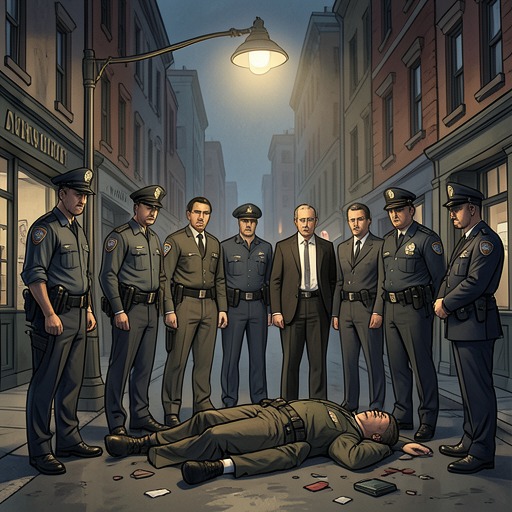 The City’s Machinery of Impunity from "2666". This thread traces how police, politicians, businesses, and media repeatedly turn violence into isolated cases, manageable publicity, or silence.