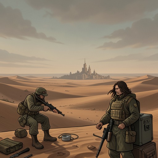The Sea, the Desert, and Disappearance from "2666". This thread traces how the novel’s landscapes become images of refuge, exposure, death, and the limits of human knowledge.