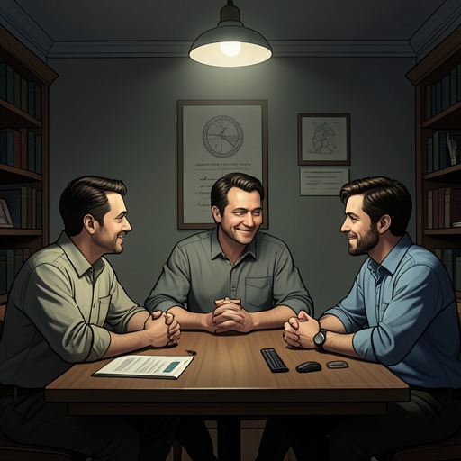 The Four Critics’ Love Triangle from "2666". This thread follows the shifting intimacy among Liz Norton, Jean-Claude Pelletier, and Manuel Espinoza, while their rivalry repeatedly threatens their…