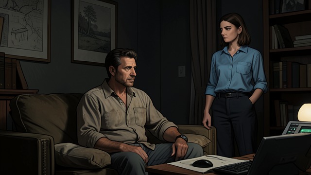 Choosing a Wider Life from "Off Campus". Choosing a Wider Life After their separation, Reese continues building a life that is not organized solely around Tom’s fear or his own trauma.