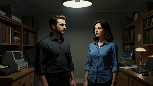 A Private Attachment from "Off Campus". A Private Attachment Tom and Reese become lovers while remaining largely hidden from the wider campus.