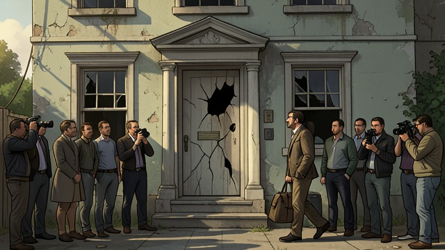 The Inherited House from "Off Campus". Home as a Lost Inheritance The material collapse Tom’s former life is dismantled along with his father’s assets.