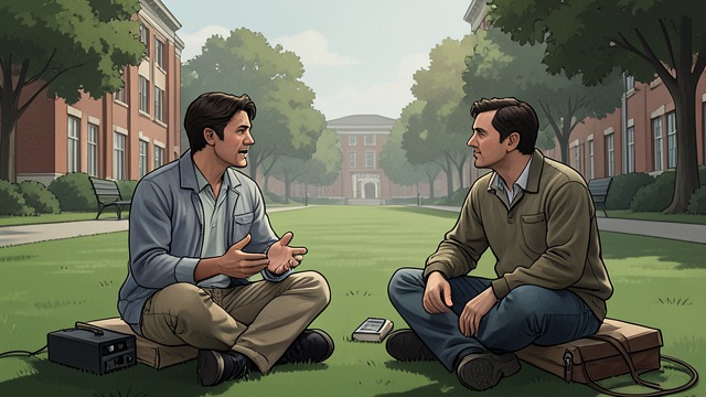 Visibility on New Terms from "Off Campus". Visibility on New Terms After time apart, Tom returns to Reese with concrete changes rather than asking him to accept another promise of future openness.