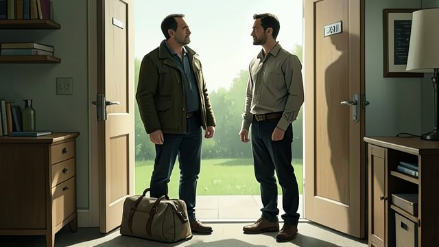The New Shared Address from "Off Campus". A Future With Room From temporary quarters to a home of their own Tom and Reese Anders return to Carlisle and move into a suite with separate bedrooms, a…