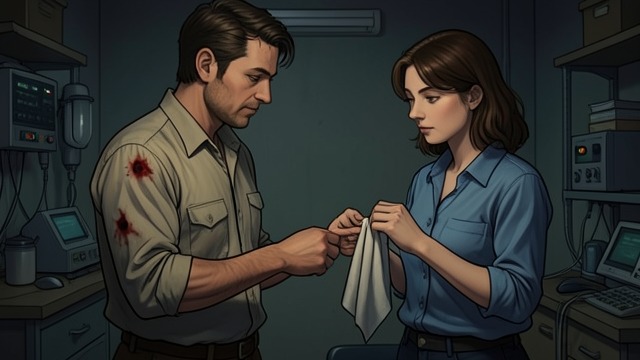 Learning to Ask for Care from "Off Campus". Learning to Ask for Care When Tom returns injured, Reese responds with practical compassion, cooling the burn and helping him manage pain.
