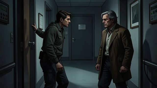 A Revealing Admission from "Off Campus". The Motive Emerges A Confrontation in the Hall Tom finds Jack outside an administrative building and demands to know why he has been targeting him.
