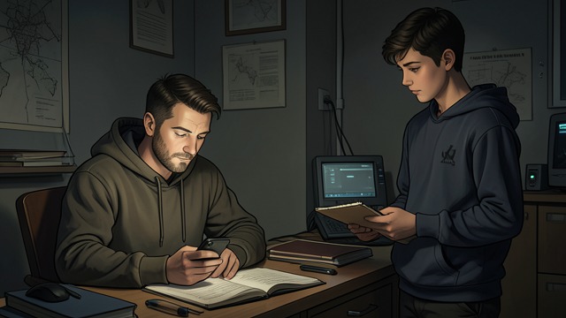 Keeping His Head Down from "Off Campus". Survival Through Invisibility A controlled return Tom returns to Carlisle College after fifteen months away, determined to study, work, and avoid becoming a…