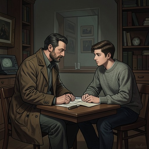 Mr. Anders Makes Room for Tom from "Off Campus". This thread traces Mr. Anders’s steady care for Reese and his gradual welcome of Tom, offering Tom a model of family intimacy and support unlike the one he…