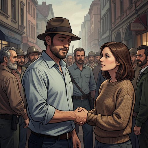 The Public Relationship at Risk from "Off Campus". This thread tracks the growing conflict between Reese's need for an acknowledged relationship and Tom's fear of publicity, culminating in separation and a slow…