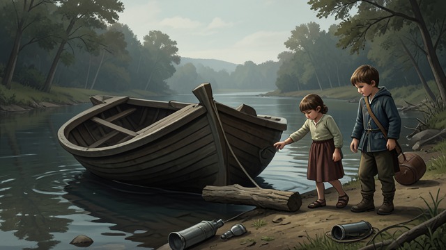 A Life Carried Away from "The God of Small Things". A Life Carried Away The Boat Overturns A floating log tips the boat, and the children lose sight of it. Rahel and Estha reach shore but cannot find Sophie Mol.